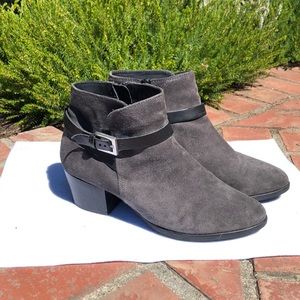 Gray Bootie